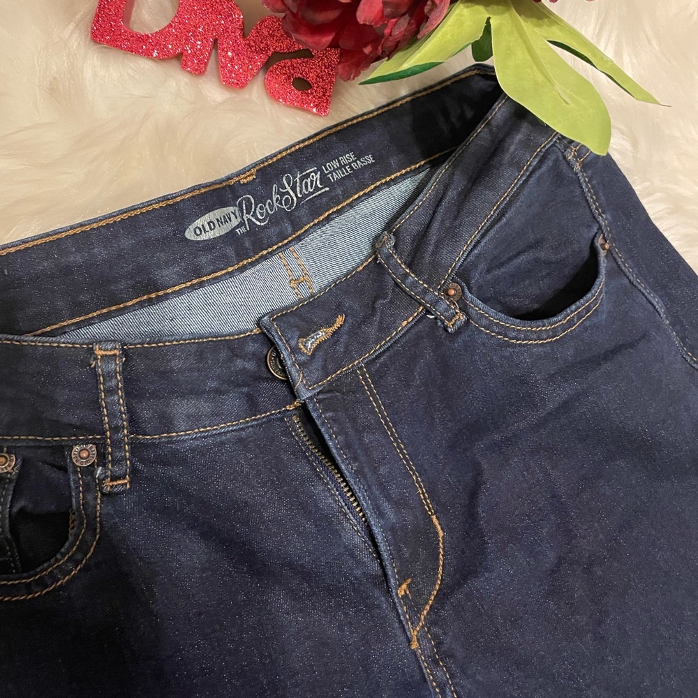 Rockstar Dark Denim Jeans